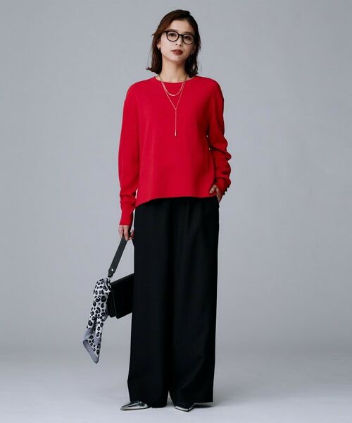 UNTITLED / アンタイトル ニット・セーター | 【アンサンブル可/きれいめ】ウールミラノリブニット | 詳細14