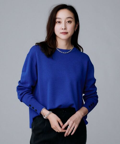 UNTITLED / アンタイトル ニット・セーター | 【アンサンブル可/きれいめ】ウールミラノリブニット | 詳細16