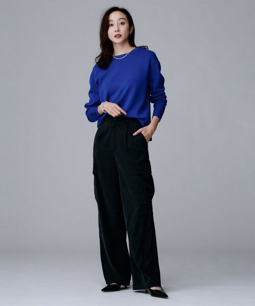 UNTITLED / アンタイトル ニット・セーター | 【アンサンブル可/きれいめ】ウールミラノリブニット | 詳細18