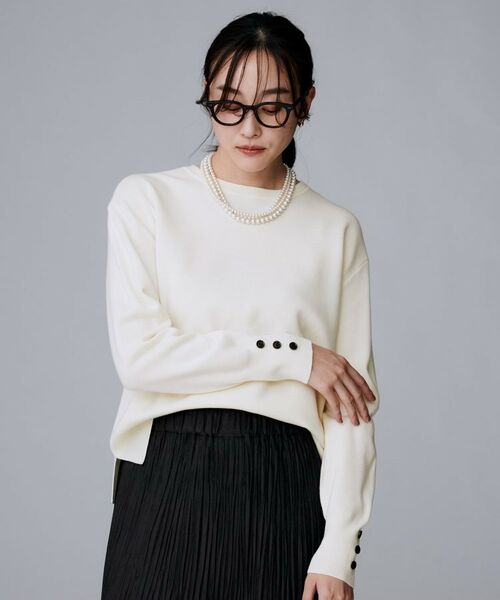 UNTITLED / アンタイトル ニット・セーター | 【アンサンブル可/きれいめ】ウールミラノリブニット | 詳細2