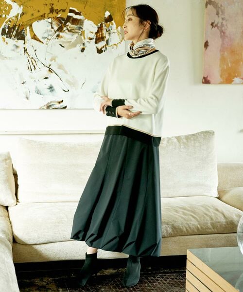 UNTITLED / アンタイトル ニット・セーター | 【アンサンブル可/きれいめ】ウールミラノリブニット | 詳細21