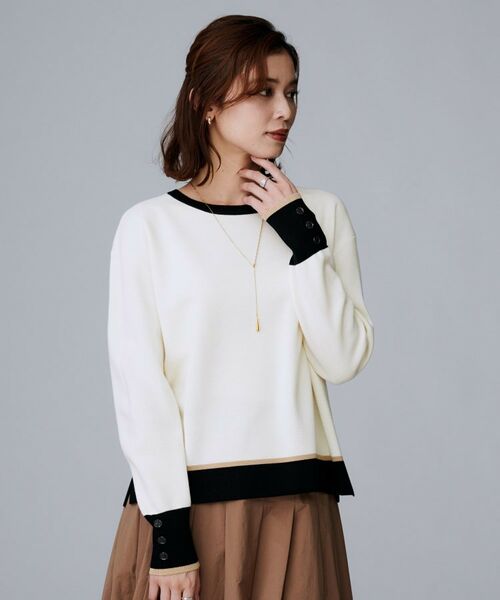 UNTITLED / アンタイトル ニット・セーター | 【アンサンブル可/きれいめ】ウールミラノリブニット | 詳細22