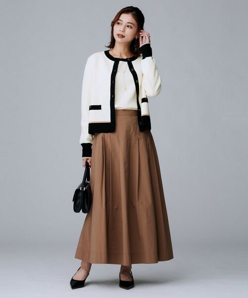 UNTITLED / アンタイトル ニット・セーター | 【アンサンブル可/きれいめ】ウールミラノリブニット | 詳細23