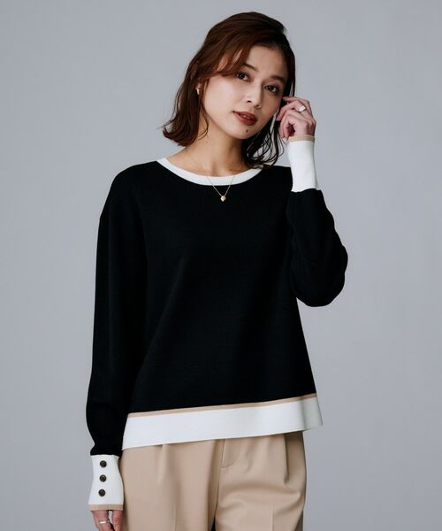 UNTITLED / アンタイトル ニット・セーター | 【アンサンブル可/きれいめ】ウールミラノリブニット | 詳細25