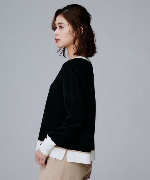 UNTITLED / アンタイトル ニット・セーター | 【アンサンブル可/きれいめ】ウールミラノリブニット | 詳細26