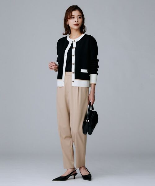 UNTITLED / アンタイトル ニット・セーター | 【アンサンブル可/きれいめ】ウールミラノリブニット | 詳細27