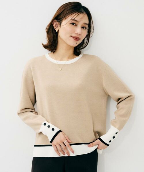 UNTITLED / アンタイトル ニット・セーター | 【アンサンブル可/きれいめ】ウールミラノリブニット | 詳細29