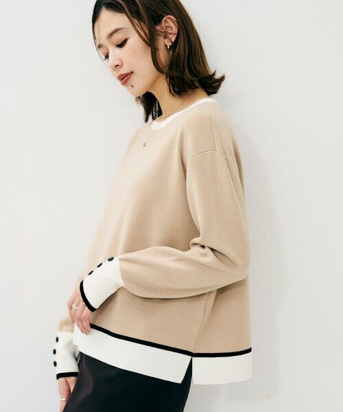 UNTITLED / アンタイトル ニット・セーター | 【アンサンブル可/きれいめ】ウールミラノリブニット | 詳細30