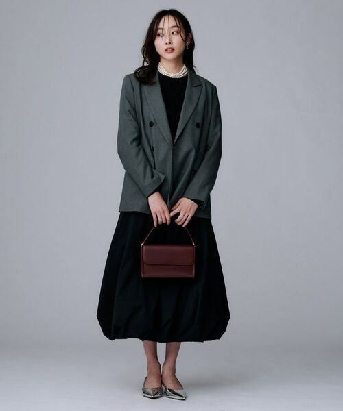 UNTITLED / アンタイトル ニット・セーター | 【アンサンブル可/きれいめ】ウールミラノリブニット | 詳細8