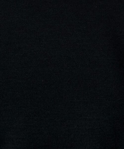 UNTITLED / アンタイトル ニット・セーター | 【アンサンブル可/きれいめ】ウールミラノリブニット | 詳細9