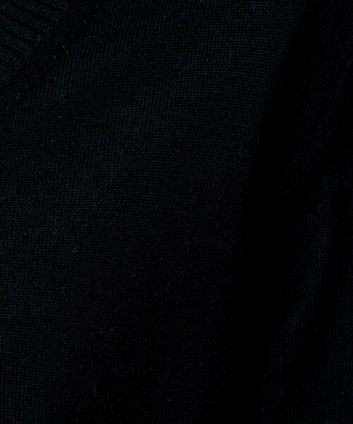 UNTITLED / アンタイトル ニット・セーター | 【洗える/きれいめ】Vネックプルオーバーニット | 詳細10