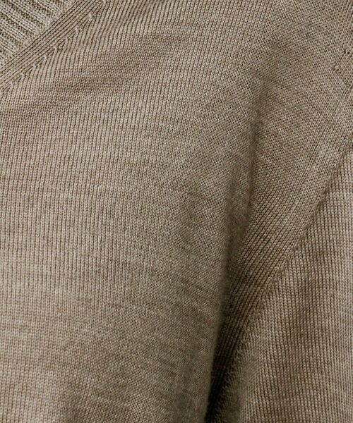 UNTITLED / アンタイトル ニット・セーター | 【洗える/きれいめ】Vネックプルオーバーニット | 詳細14