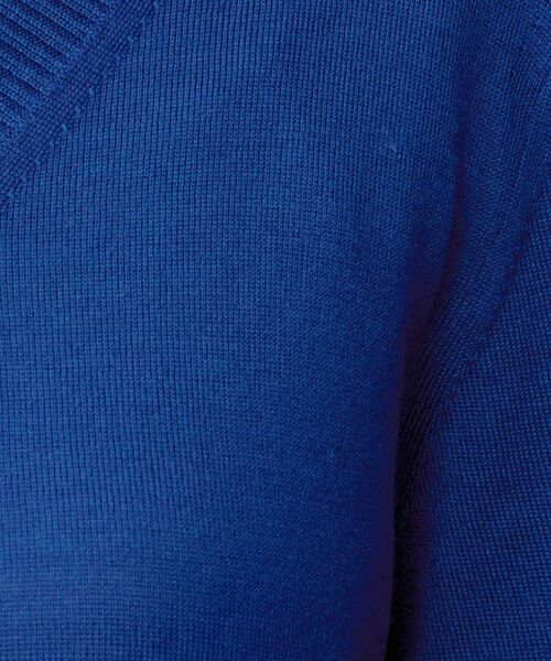 UNTITLED / アンタイトル ニット・セーター | 【洗える/きれいめ】Vネックプルオーバーニット | 詳細18