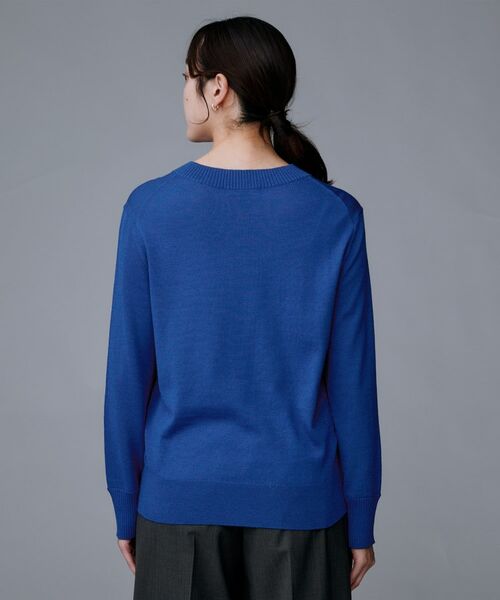 UNTITLED / アンタイトル ニット・セーター | 【洗える/きれいめ】Vネックプルオーバーニット | 詳細21