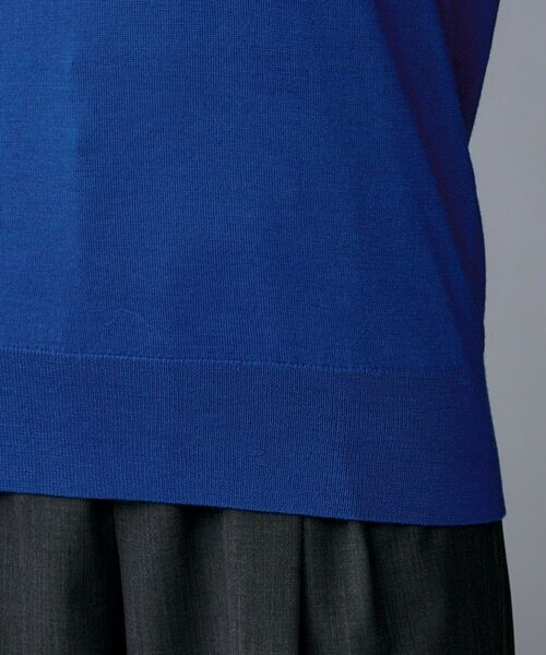 UNTITLED / アンタイトル ニット・セーター | 【洗える/きれいめ】Vネックプルオーバーニット | 詳細24