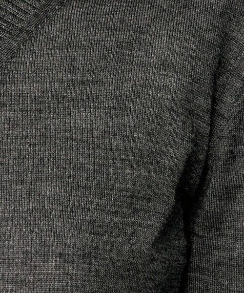 UNTITLED / アンタイトル ニット・セーター | 【洗える/きれいめ】Vネックプルオーバーニット | 詳細6