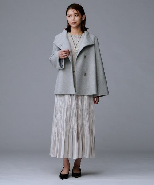 UNTITLED / アンタイトル ニット・セーター | 【セットアップ可能/ゆったりサイズ】ラメニットプルオーバー | 詳細6