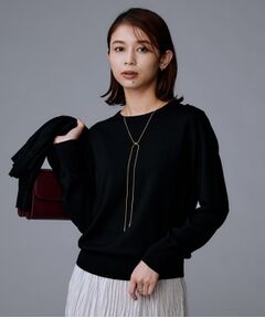 UNTITLED / アンタイトル ニット・セーター | 【洗える/ウール100%】クルーネックウールニット