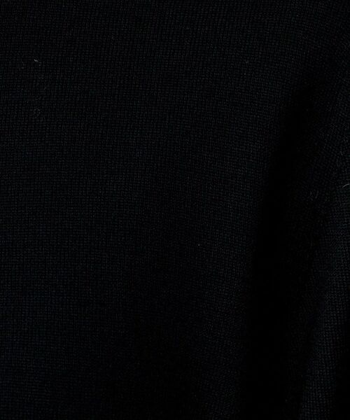UNTITLED / アンタイトル ニット・セーター | 【洗える/ウール100%】クルーネックウールニット | 詳細16