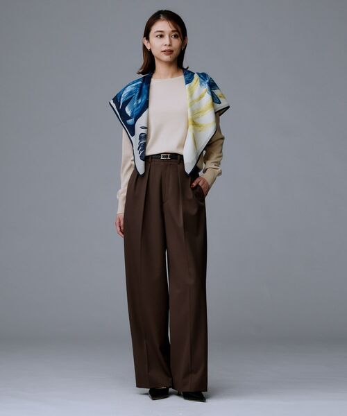 UNTITLED / アンタイトル ニット・セーター | 【洗える/ウール100%】クルーネックウールニット | 詳細19