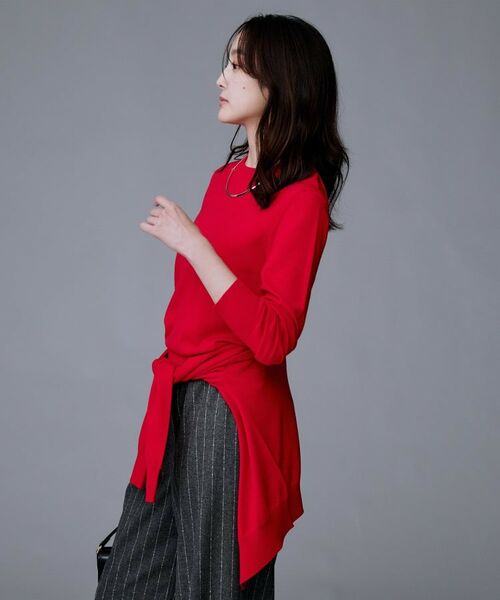 UNTITLED / アンタイトル ニット・セーター | 【洗える/ウール100%】クルーネックウールニット | 詳細24