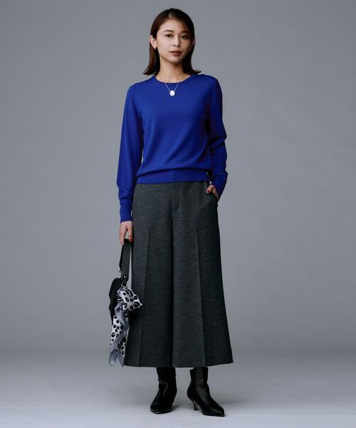 UNTITLED / アンタイトル ニット・セーター | 【洗える/ウール100%】クルーネックウールニット | 詳細29