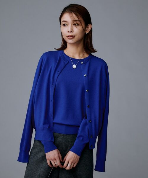 UNTITLED / アンタイトル ニット・セーター | 【洗える/ウール100%】クルーネックウールニット | 詳細30