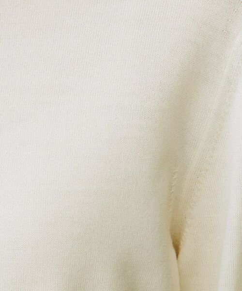UNTITLED / アンタイトル ニット・セーター | 【洗える/ウール100%】クルーネックウールニット | 詳細6