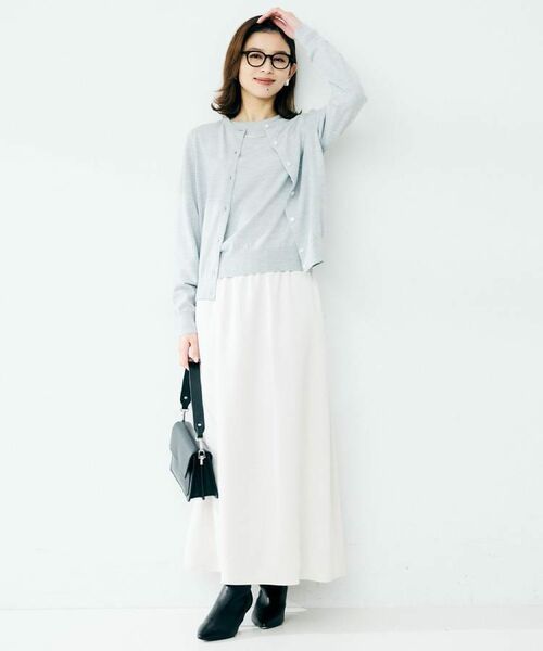 UNTITLED / アンタイトル ニット・セーター | 【洗える/ウール100%】クルーネックウールニット | 詳細8