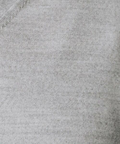 UNTITLED / アンタイトル ニット・セーター | 【洗える/ウール100%】Vネックウールニット | 詳細11
