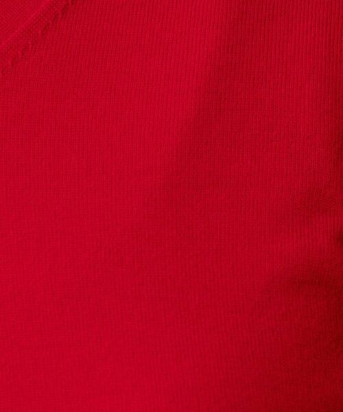 UNTITLED / アンタイトル ニット・セーター | 【洗える/ウール100%】Vネックウールニット | 詳細28