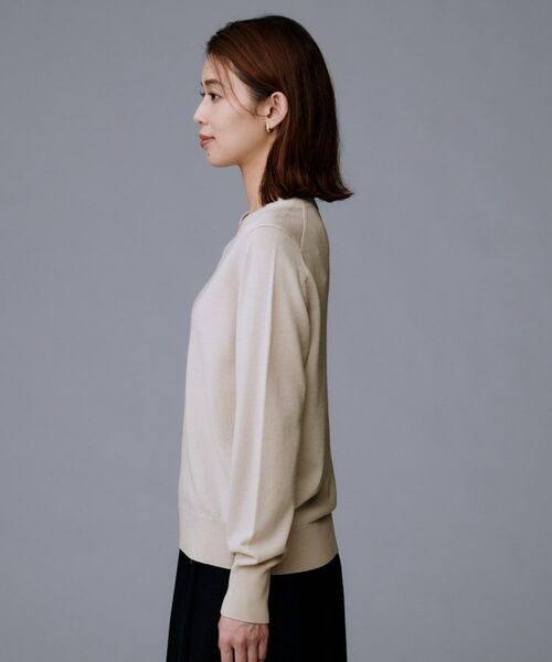UNTITLED / アンタイトル ニット・セーター | 【洗える/ウール100%】Vネックウールニット | 詳細30