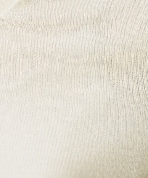 UNTITLED / アンタイトル ニット・セーター | 【洗える/ウール100%】Vネックウールニット | 詳細5