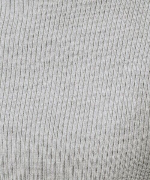 UNTITLED / アンタイトル ニット・セーター | 【洗える/アンサンブル可能/ウール100%】リブタートルネックウールニット | 詳細10