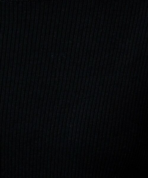 UNTITLED / アンタイトル ニット・セーター | 【洗える/アンサンブル可能/ウール100%】リブタートルネックウールニット | 詳細14