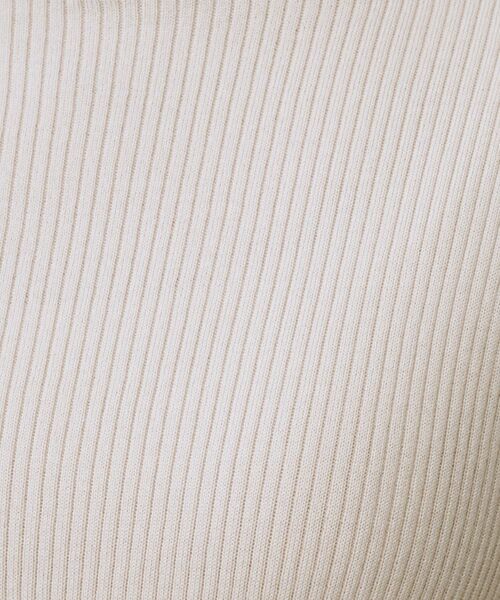 UNTITLED / アンタイトル ニット・セーター | 【洗える/アンサンブル可能/ウール100%】リブタートルネックウールニット | 詳細20