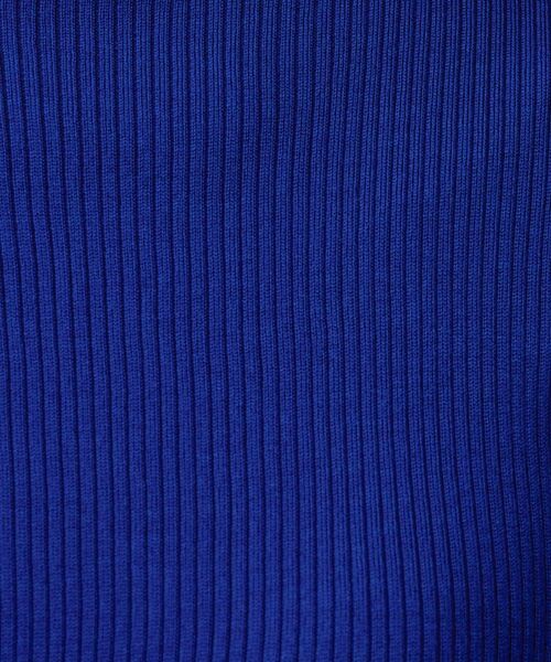 UNTITLED / アンタイトル ニット・セーター | 【洗える/アンサンブル可能/ウール100%】リブタートルネックウールニット | 詳細27