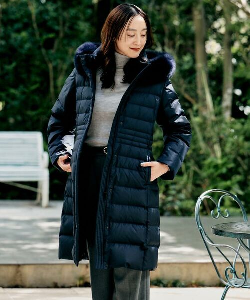 UNTITLED / アンタイトル ニット・セーター | 【洗える/アンサンブル可能/ウール100%】リブタートルネックウールニット | 詳細9