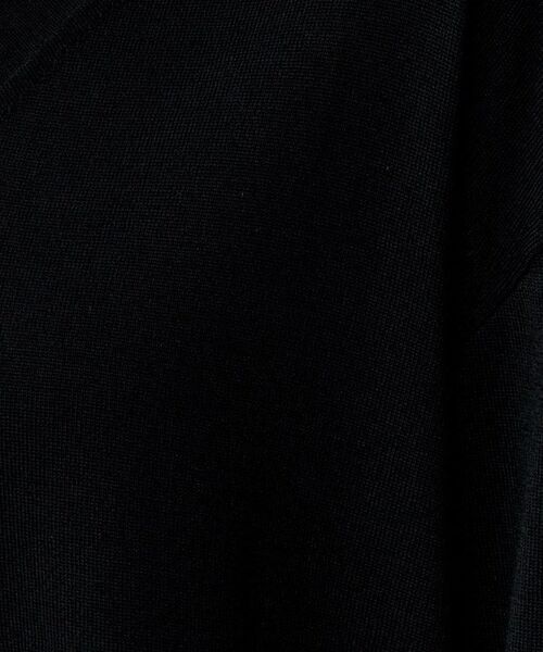 UNTITLED / アンタイトル ニット・セーター | 【洗える/薄手/ウール100%】Vネックロングウールニット | 詳細10