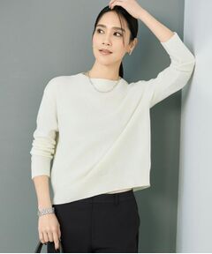 UNTITLED / アンタイトル ニット・セーター | 【洗える/長く着られる】モックネックミラノリブニット