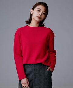 UNTITLED / アンタイトル ニット・セーター | 【洗える/長く着られる】モックネックミラノリブニット