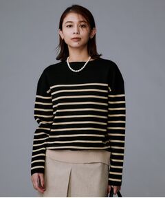 UNTITLED / アンタイトル ニット・セーター | 【洗える/長く着られる】モックネックミラノリブニット