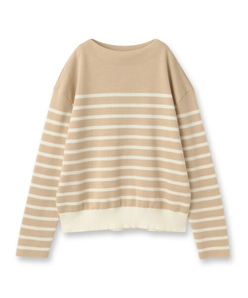 UNTITLED / アンタイトル ニット・セーター | 【洗える/長く着られる】モックネックミラノリブニット | 詳細1