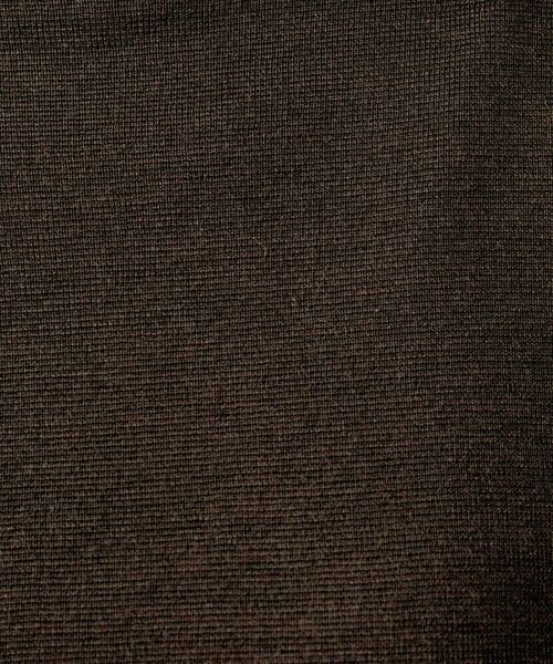 UNTITLED / アンタイトル ニット・セーター | 【洗える/長く着られる】モックネックミラノリブニット | 詳細10