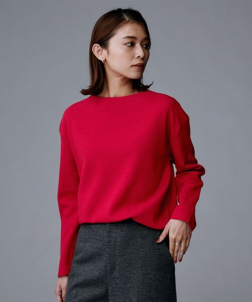 UNTITLED / アンタイトル ニット・セーター | 【洗える/長く着られる】モックネックミラノリブニット | 詳細12