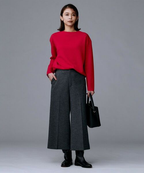 UNTITLED / アンタイトル ニット・セーター | 【洗える/長く着られる】モックネックミラノリブニット | 詳細13