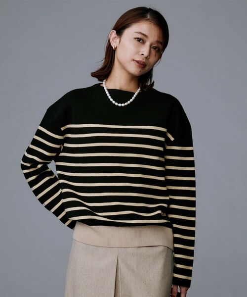 UNTITLED / アンタイトル ニット・セーター | 【洗える/長く着られる】モックネックミラノリブニット | 詳細15