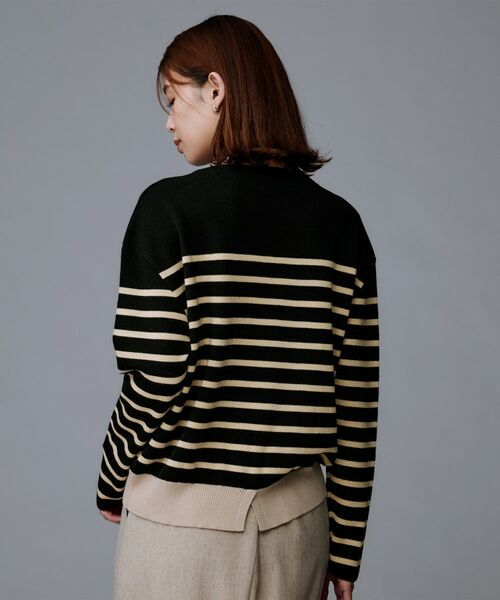UNTITLED / アンタイトル ニット・セーター | 【洗える/長く着られる】モックネックミラノリブニット | 詳細16