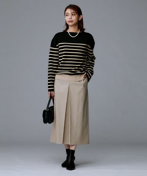 UNTITLED / アンタイトル ニット・セーター | 【洗える/長く着られる】モックネックミラノリブニット | 詳細17