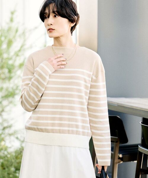 UNTITLED / アンタイトル ニット・セーター | 【洗える/長く着られる】モックネックミラノリブニット | 詳細19